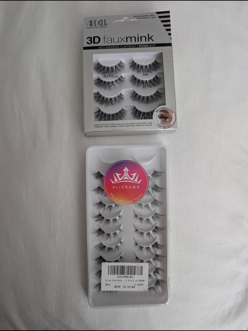 Ardell 3D Faux Mink Lashes - Black Multi-Pack